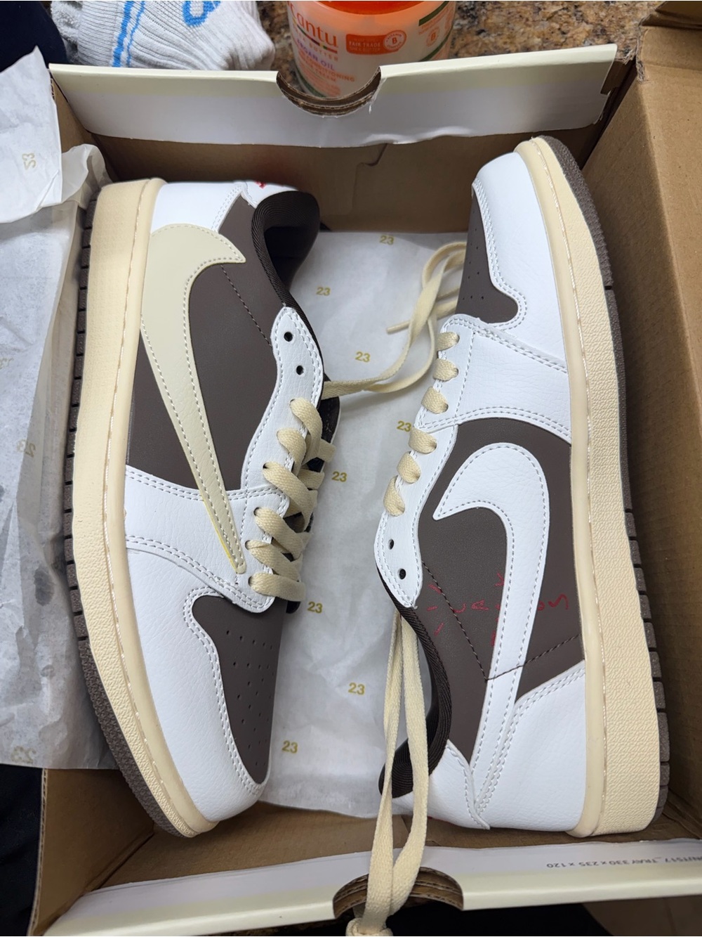 Travis Scott sneakers